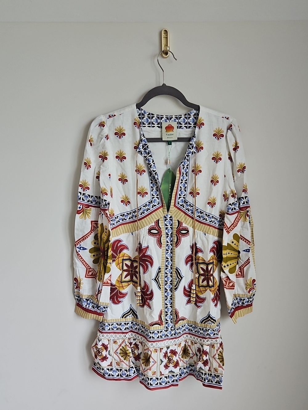 Farm Rio Mini Dress - Picture 3 of 10